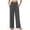 Gray, variant on SOMER Wide Leg Yoga Pants for Women High Waisted Casual Loose Sweatpants Flowy Pants with Pockets