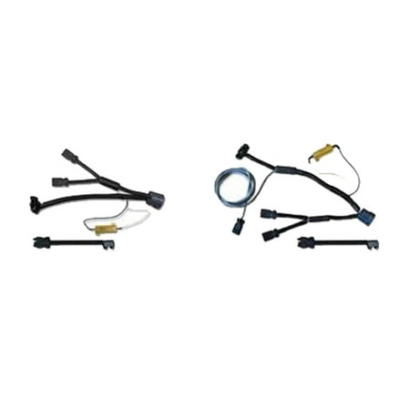 - Poison Spyder LED Tail Light Wiring Harnesses Kit 41-06-010