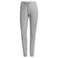thumbnail image 2 of Pantalones adidas Standard Essentials de 3 rayas para mujer, color gris y blanco, 2 of 2