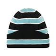 thumbnail image 3 of UTSJKR Knit Cuffed Beanies Hat for Women Men 2026 Winter Warm Thick Hat Casual Fashion Comfort Daily Beanie Hats Outfits Light Blue, 3 of 6