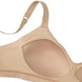 thumbnail image 4 of Warners Easy Does It® Underarm-Smoothing with Seamless Stretch Wireless Lightly Lined Comfort Bra RM3911A Color: White Size: 3X, 4 of 4