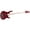 Transparent Cherry, variant on MTD Kingston KZ Electric Bass Guitar Transparent Cherry Maple