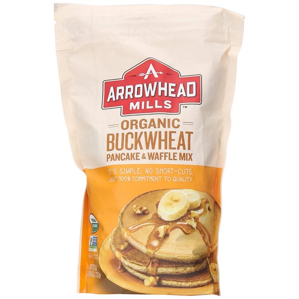 Arrowhead Mills Organic Buckwheat Pancake & Waffle Mix, 26 oz