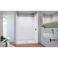 thumbnail image 2 of Dreamline BWDS60421MC0001 Dreamstone 84" High X 60" Wide Alcove Shower Module - White, 2 of 10