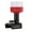Red, variant on LED Lamp For Makita For Bosch For Dewalt For Milwaukee 14.4-20V Li-ion Battery Replacable Desk Lamp 1200lumen 12W Adapter Tool