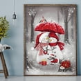 thumbnail image 4 of Bordado completo muñeco de nieve 3 hilos 11CT impreso punto de cruz algodón DIY costura Likrtyny decoración de arte, 4 of 9