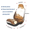 thumbnail image 3 of Balery Western Cowboy Countryside Funda de Asiento para Auto con Diseño - Cubierta Frontal Suave y Transpirable con Protector Antideslizante- 1 Unidad, 3 of 5