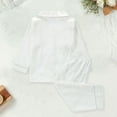 thumbnail image 5 of MEZZALL Toddler Boys Girls Long Sleeve Leopard Tops Blouse T Shirt Pants Casual Outfits Sets Trendy, 3-4 Years, 5 of 5