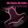 thumbnail image 6 of PcEoTllar Dog Harness and Leash Combo, Escape Proof No Pull Vest Harness, with Reflective Leash, Adjustable Pet Harness with Handle for Large Dogs, Khaki L, 6 of 9