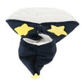 thumbnail image 1 of Puppy Hoodies Cloak, Flannel Portable Pet Cloak  For Winter For Cats For Pets For Daily S,M,L, 1 of 8