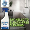 thumbnail image 6 of Wet & Forget Bleach-Free Mold and Mildew Cleaner Spray, 16.9 fl oz, 6 of 9