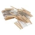 thumbnail image 5 of 640Pcs Carbon Film Resistor 64 Values 1/6W Rated Power 5% Carbon Film Resistor Assortment Kit 1R‑10M, 5 of 5