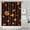 Halloween Themed Shower Curtain551, variant on Halloween Aesthetic Skeleton Spider Web Print Shower Curtain for Bathroom,72x72in Shower Curtain