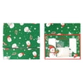thumbnail image 3 of Patrón De Navidad Cajas De Embalaje Productos De Galletas De Panadería Cajas De Embalaje Cupcake Cajas De Regalo De Navidad Cajas Coloridas Con Ventana Para Galletas De Navidad Merienda 12Pcs 2Pcs Speravity HA012963-00, 3 of 7