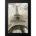 thumbnail image 2 of Allen, Kimberly 13x18 Black Modern Framed Museum Art Print Titled - Postcards to Paris, 2 of 5