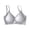 Light Blue, variant on Women’s Bras Women's Underarm-Smoothing Comfort Underwire Lightly Lined T-Shirt Bra Black XL