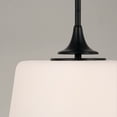 thumbnail image 7 of Capital Lighting 248911AD Presley 12" Wide Semi-Flush Ceiling Fixture - Brass, 7 of 7