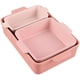 thumbnail image 1 of Juego de Utensilios para Hornear Best Choice Products 3 Piezas Cerámicas Antiadherentes Rosadas, 1 of 8