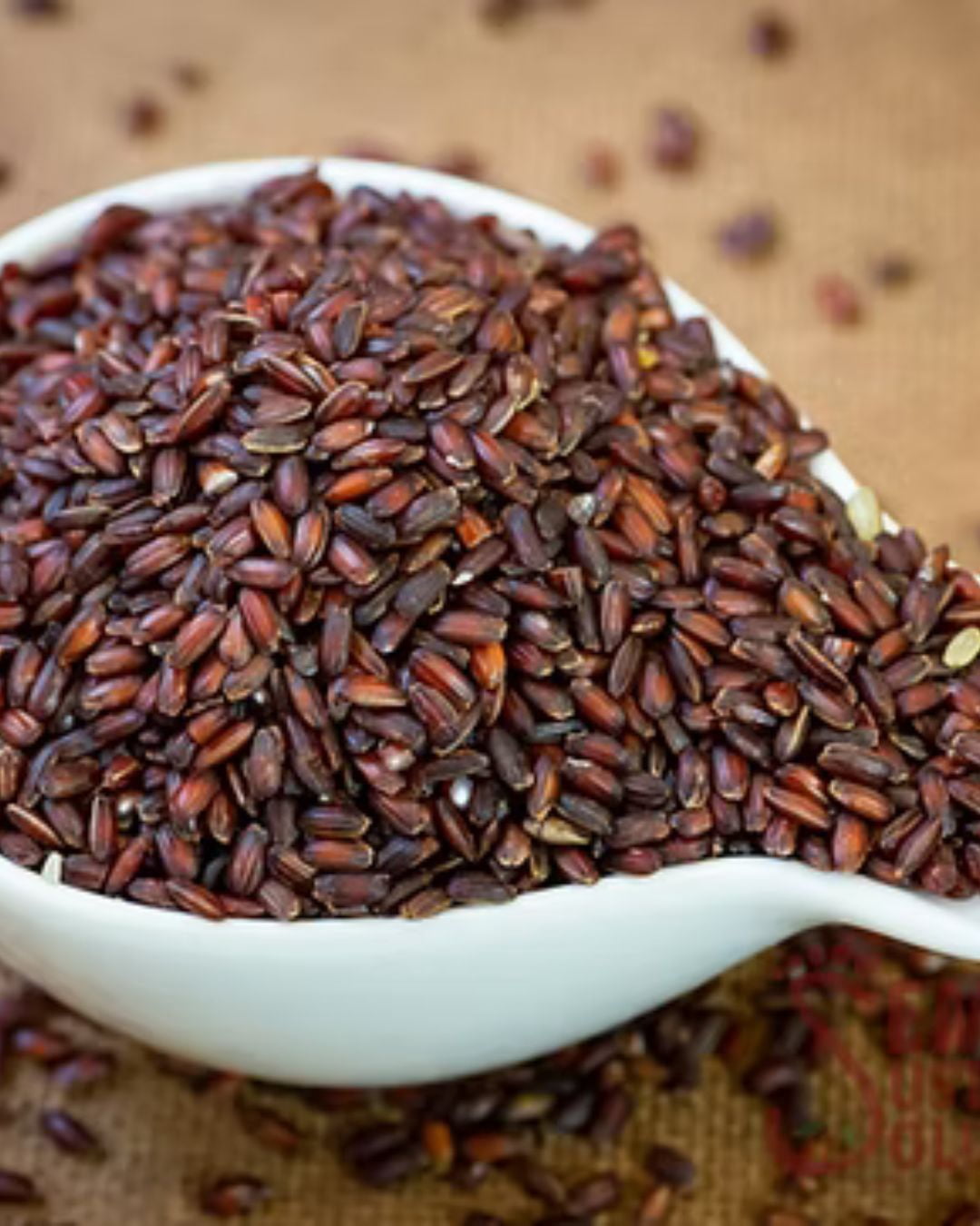 Shastha Unpolished Mappilai Samba Red Rice, 2 lbs, pack of 2