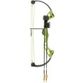 thumbnail image 3 of Bear Archery Brave Youth Bow Set for Ages 8+, Green, 3 of 11