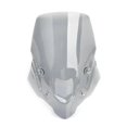 thumbnail image 1 of Motorcycle Windscreen Windshield Wind Deflector for Smoke Gray, 1 of 5