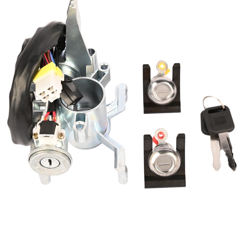 Ignition Switch Door Lock Cylinder for ISUZU NPR NQR NRR 4HE1 4HK1 1995 1996 1997 1998 1999 2000 2001 2002 2003 2004 2005 2006 2007