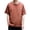Coffee, variant on Mens T-Shirts Short Sleeve Pack Crewneck Classic Jersey Tee Moisture-Wicking Undershirt Tee Tops Bulk Fashion Casual Athletic Short Sleeve (Beige,XXXL)