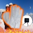 thumbnail image 6 of Advanced USB Rechargeable Heated Winter Sports Gloves with Triple Temperature Control and Integrated Metallic Fiber Heating Technology for Cold Weather Hand Warmth, 6 of 6