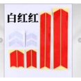 thumbnail image 1 of Reflective Stickers Electric Foldable Scooter Body Hub Parts Waterproof PVC Safety Warning Strip Replacement for Xiaomi M365 Red silver red, 1 of 1