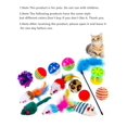 thumbnail image 5 of 15pcs Pet Cat Toy Set, Including Cat Teaser Wand, Mouse Toy, Ball Toy, Various Types, 5 of 5