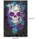 thumbnail image 3 of Pintura de diamante 5D Pintura de diamante 5D Niños adultos completos - Calavera Juego de pintura de diamante 5D Decoración de la pared del hogar Pintura Punto de cruz 30 x 40 cm oso de fresa Juguete, 3 of 6