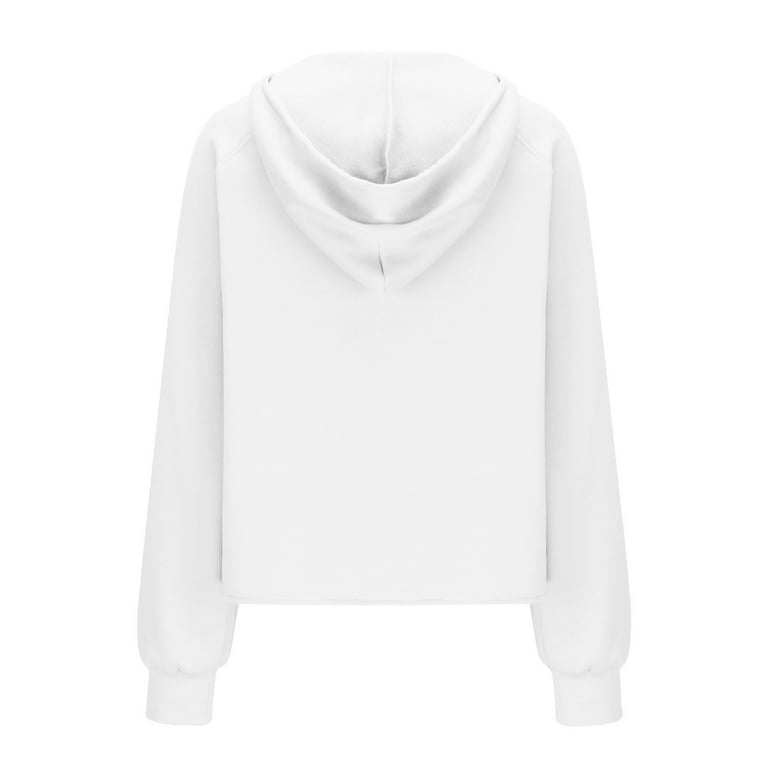 TOWED22 Womens Oversized Half Zip Sweatshirt Hoodie Quarter