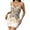 Khaki-06, variant on Women's Ruffle Embroidered Lace Corset - Strapless Bow Tie Going Out Bustier Crop Top