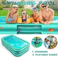 Clearance! Large Inflatable Swimming Pool, FullSized Inflatable Pool