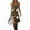 Multicolor#3, variant on Womens Halloween Gothic Dress Sleeveless Hollowed Out Party Midi Dress Summer Ruffle Flowy Beach Holiday Sundress