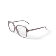 Walmart Women's MV017 Eileen Square Prescription Eyeglasses with Case, Pink