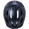 thumbnail image 2 of Kali Protectives Cruz Adult Helmet Battery Taillight Solid Black, Large/X-Large, 2 of 3