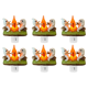 thumbnail image 1 of Fantasma Fogata Parpadeante Nocturna Halloween Regalos (A US), 1 of 4