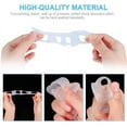 thumbnail image 5 of Toe Separator, Gel Toe Separator Toe Spacers Toe Stretchers for Men and Women Easy Wear in Shoes, 5 of 5