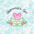thumbnail image 4 of Inktastic Glamma's Girl- Heart Flowers Girls Toddler T-Shirt, 4 of 5