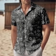 thumbnail image 2 of Disneyland Icons Button Shirt, Disney Park Hawaiian Shirt, Disneyland Shirt for Men, Disney Vacation Shirt, Disney Gift For Him, 2 of 7