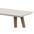 thumbnail image 5 of Moore 51.18" Sleek Modern Sideboard in Off White, 5 of 6