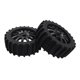 thumbnail image 5 of 2 piezas de neumáticos neumáticos recambios de neumáticos de goma para RC 1: Hugo  Neumáticos de rueda de coche RC, 5 of 6