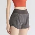 thumbnail image 4 of IROINNID Women's Versatile Elastic Loose Quick-drying Casual Shorts, 4 of 4