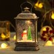 thumbnail image 3 of Fiudx Farol de Aceite Navideño, Luz Led Decorativa, Diseño a Pilas, Decoración Festiva, Multifuncional, Ideal para Mesas o Estantes, Efecto de Iluminación Cálida, 13,5 Cm X 7 Cm., 3 of 6