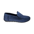 thumbnail image 1 of Mocasines, estilo casual, clásico, para hombre, color azul, talla 41, 1 of 3