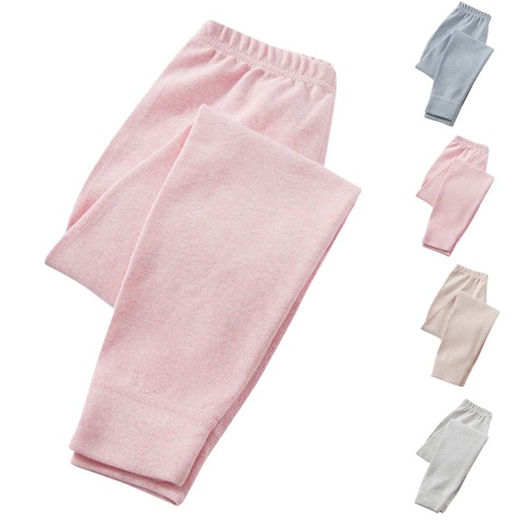 Antinious Toddler Boys Girls Fall Winter Thick Stylish Seamless Soft Full Length Pants 15-17Y