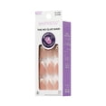 thumbnail image 3 of KISS imPRESS Ongles - Glimpse, Blanc, Coffin, Moyen, 3 of 14