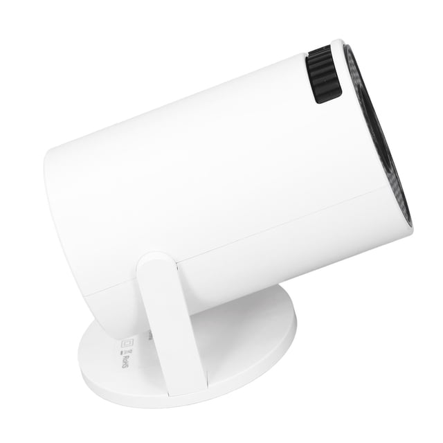 Small Projector, for 12.0 180 Deg Rotatable Home Theater Projector 1080P for Phone