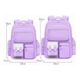 thumbnail image 3 of Kcolen Back To School Backpacks Lightweight Durable Large Capacity Bookbag with Cute Design Comfortable Shoulder Straps for First Day of School, 3 of 9